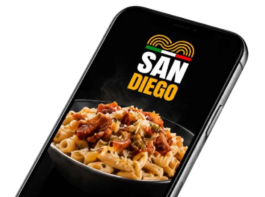 App San Diego no Celular