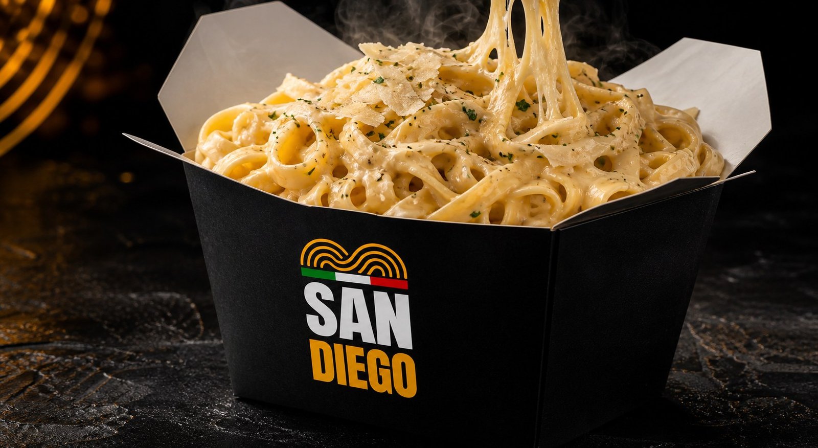 Fettuccine 4 Queijos