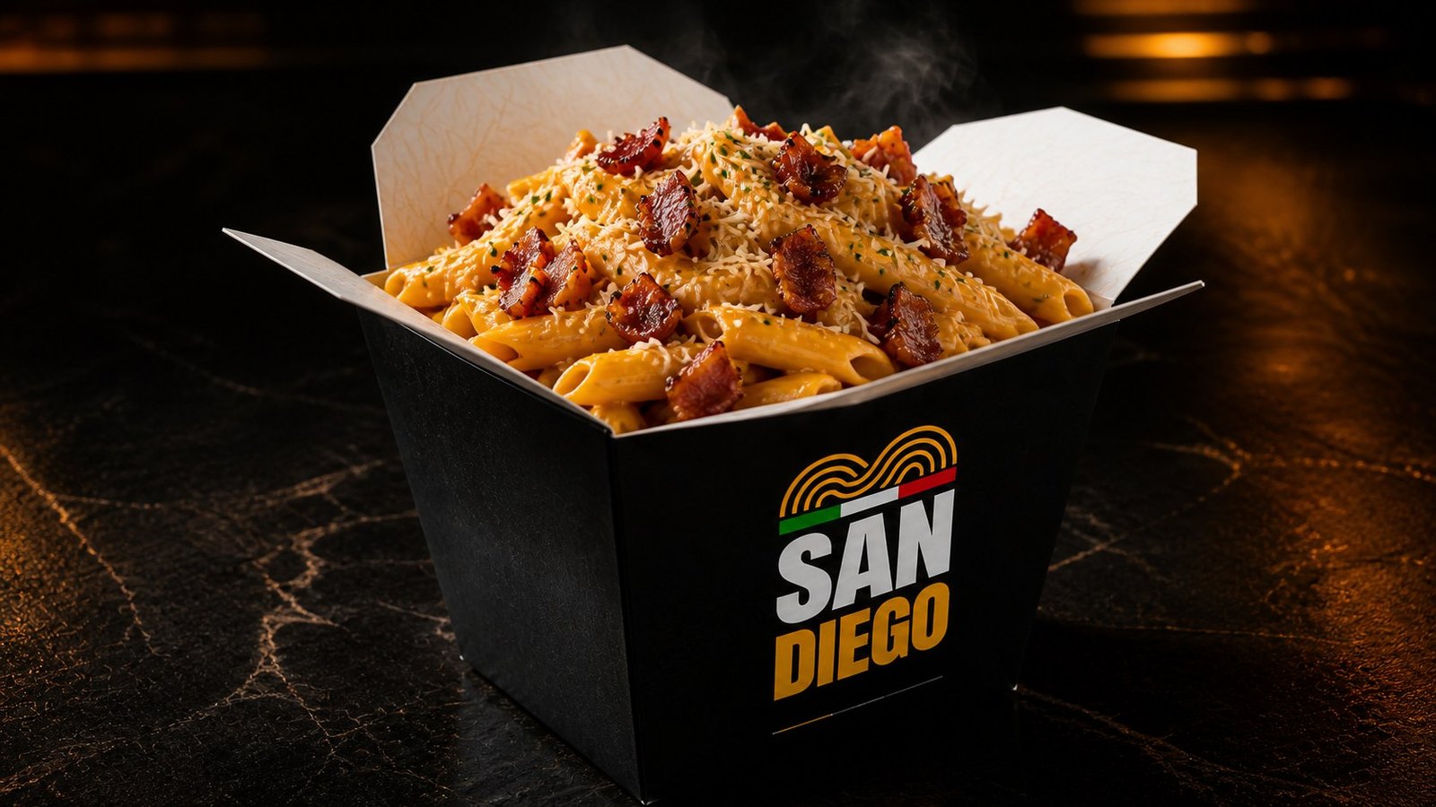 Pasta Cheddar Bacon