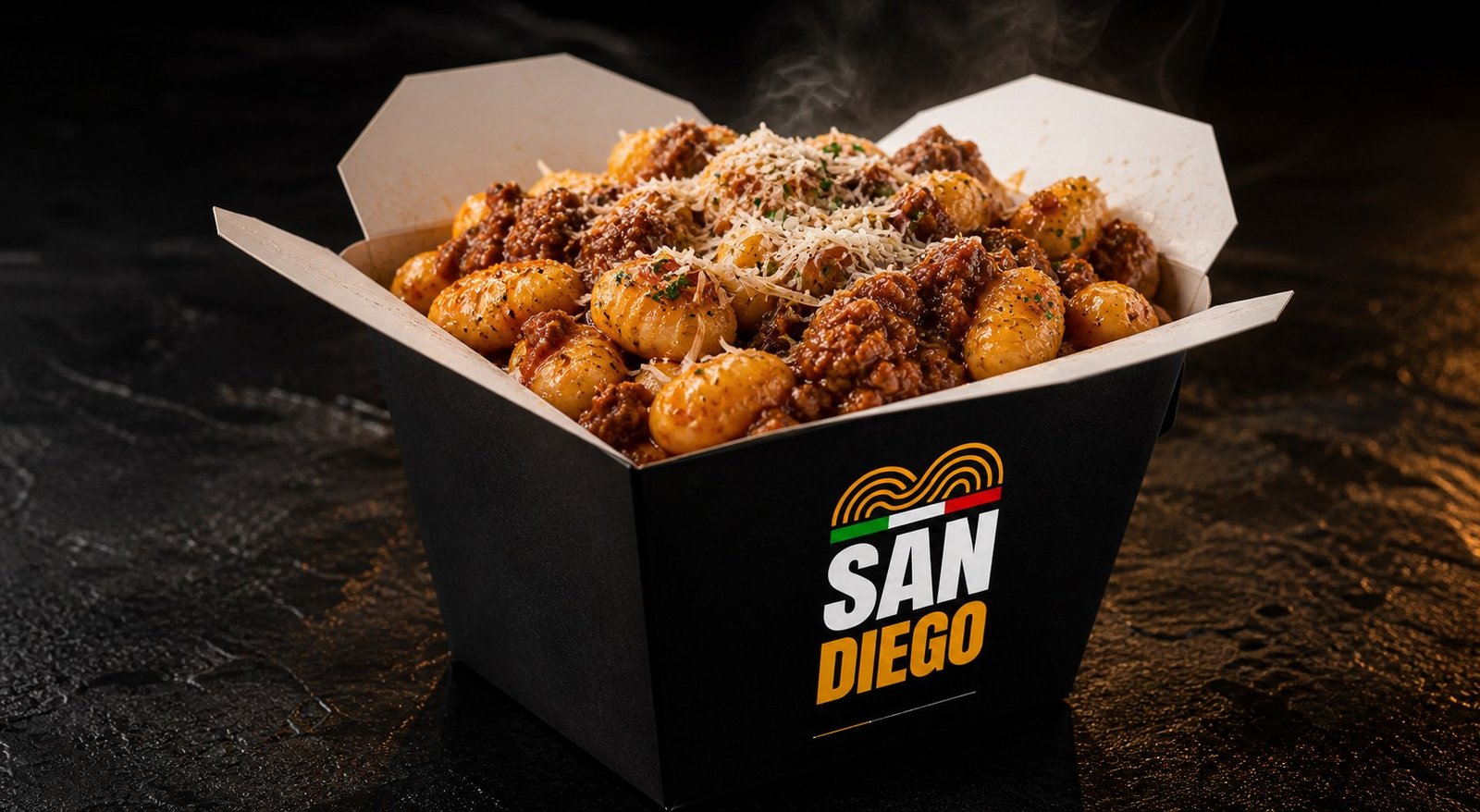Gnocchi ao Ragu